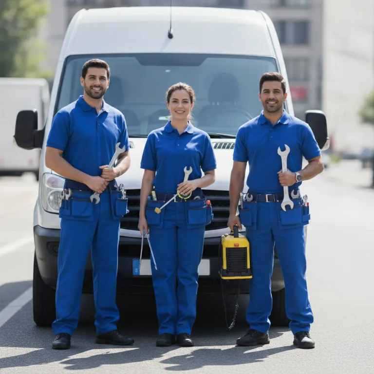 Industrial Laundry team in West Covina